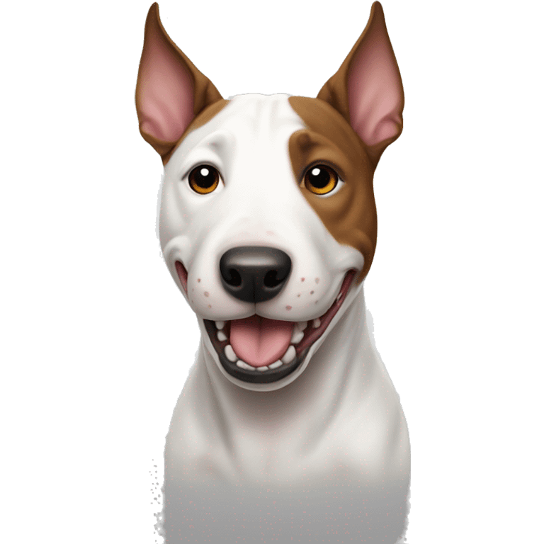 bull terrier emoji