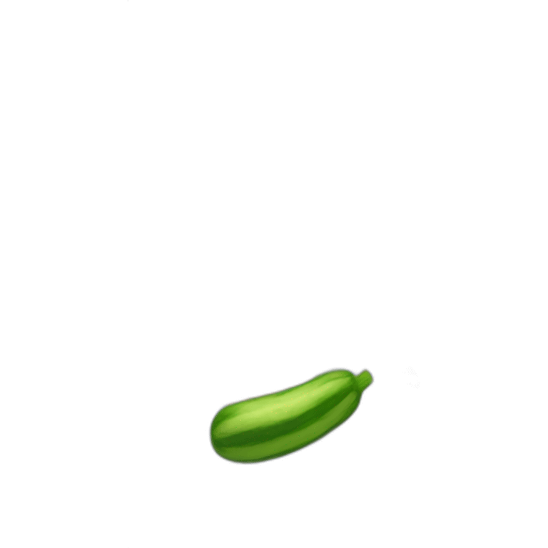 zuchini with explosion emoji