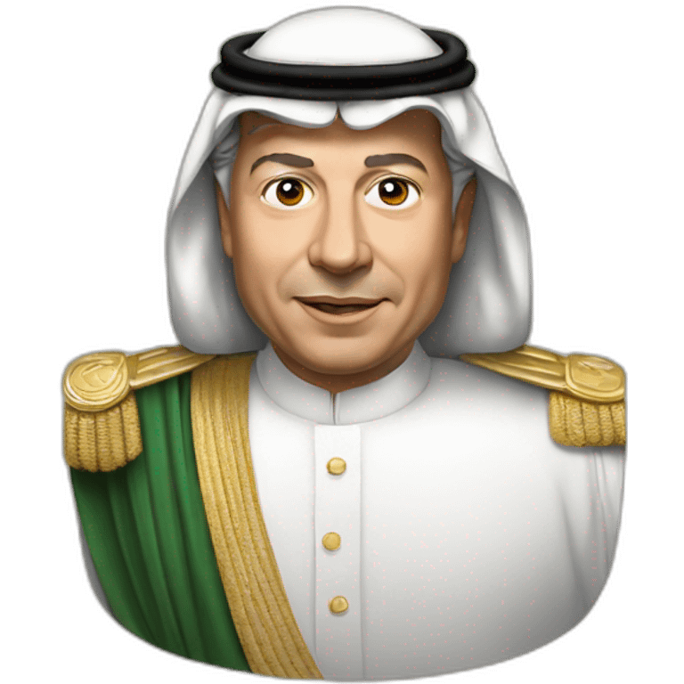 King Abdullah II  emoji