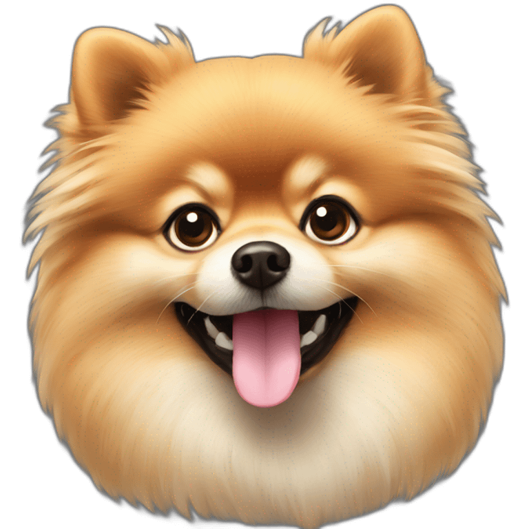 Pomeranian emoji