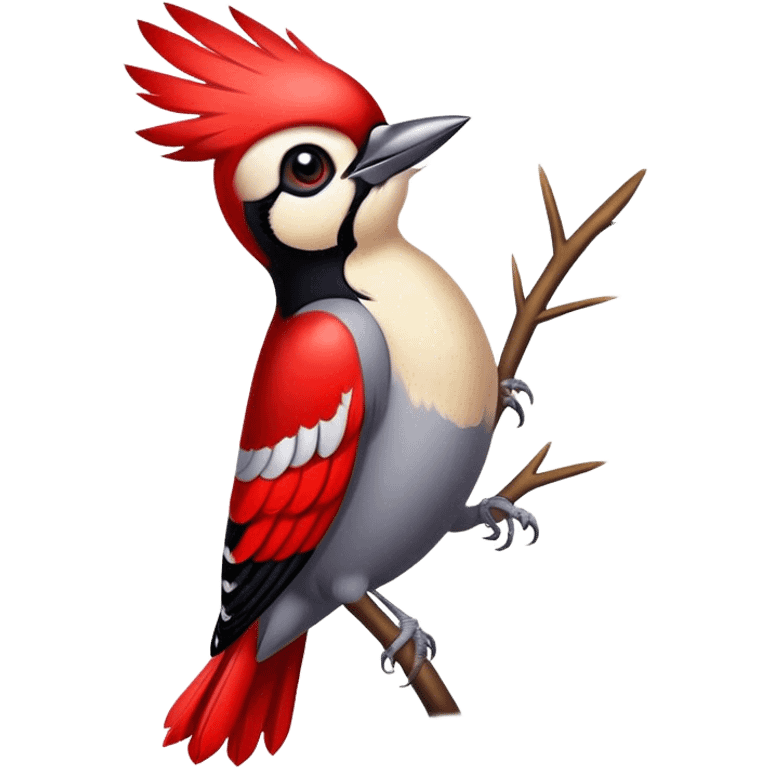 woodpecker emoji