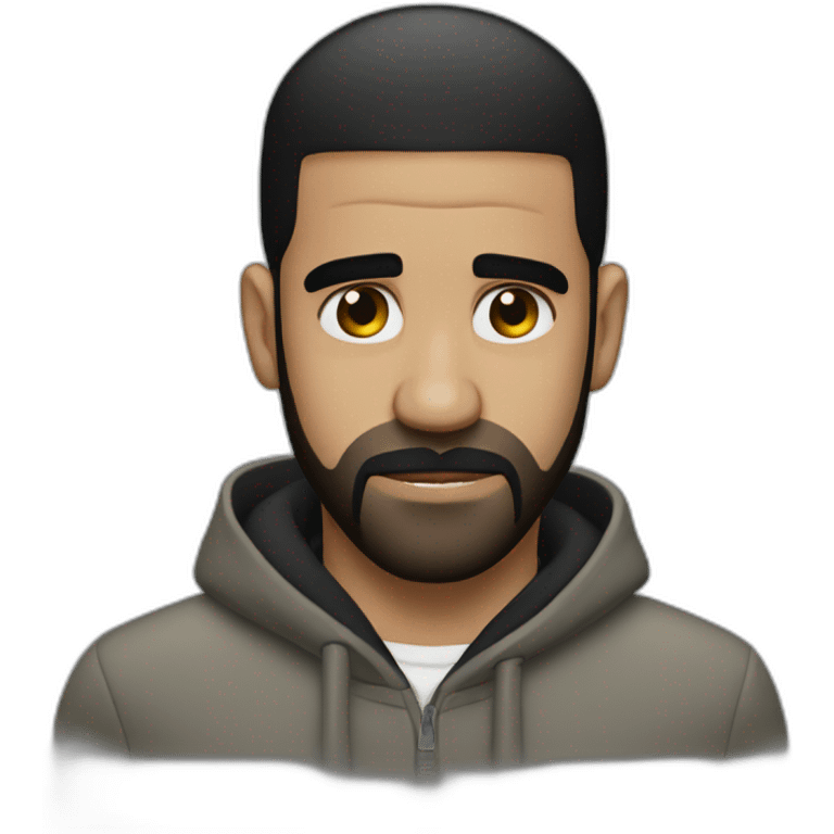 drake shoked emoji