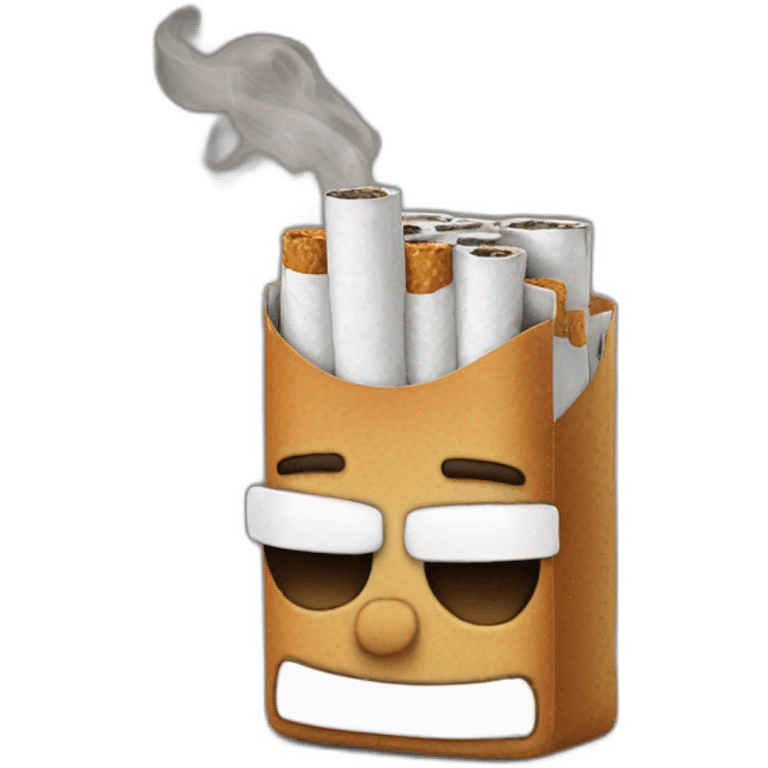 cigarette winston emoji