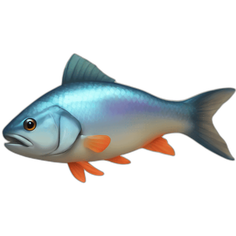 gay fish kanye west emoji