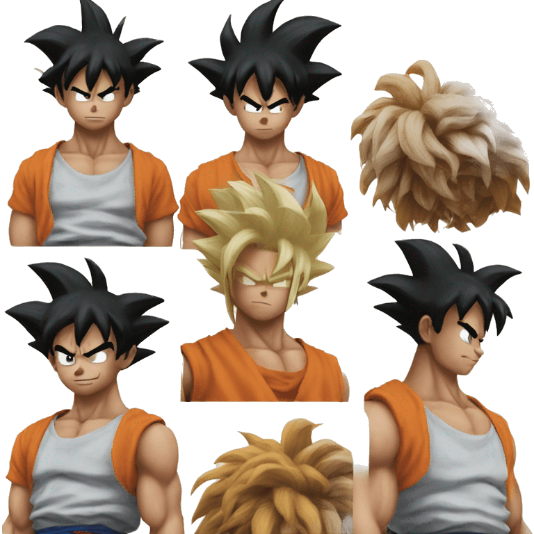 Son goku emoji