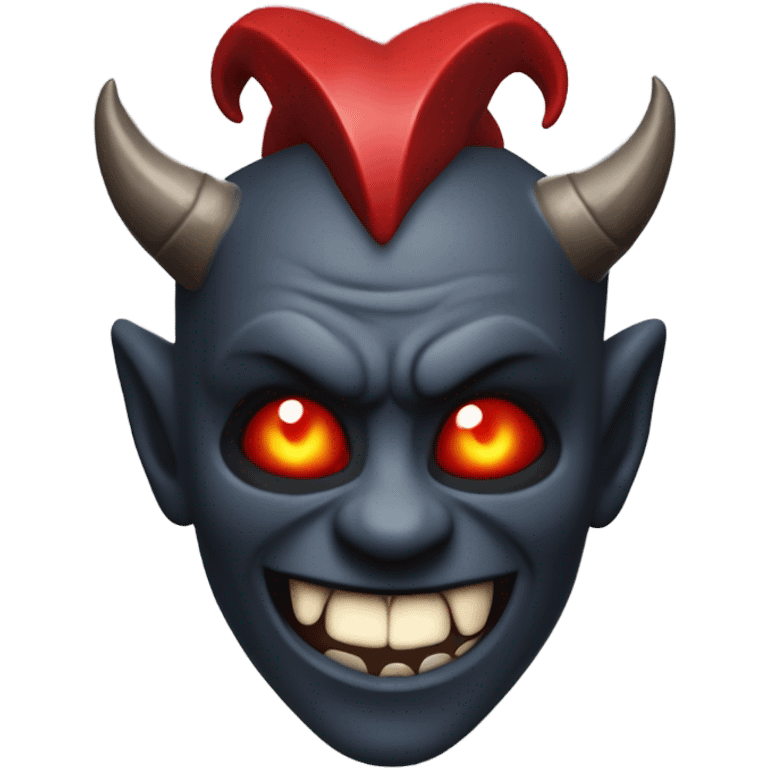 Devil emoji