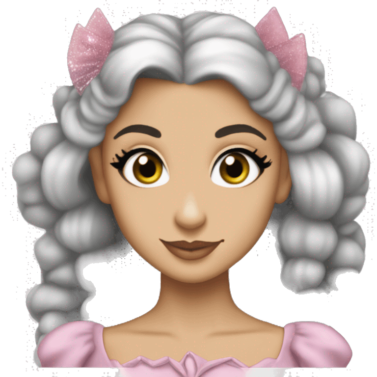 Ariana Grande “Wicked” Glinda emoji