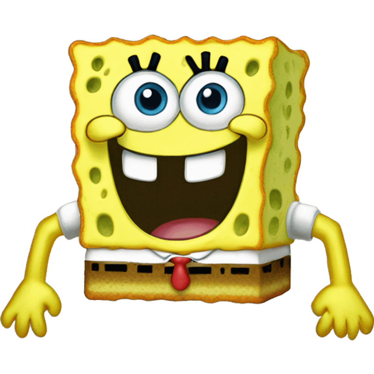 Sponge bob emoji