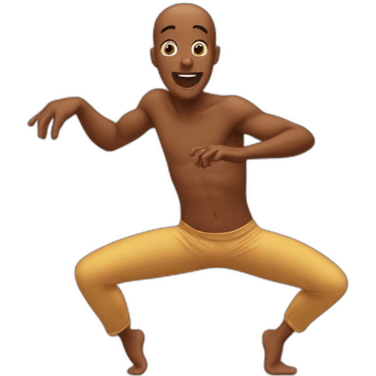 caca qui danse emoji