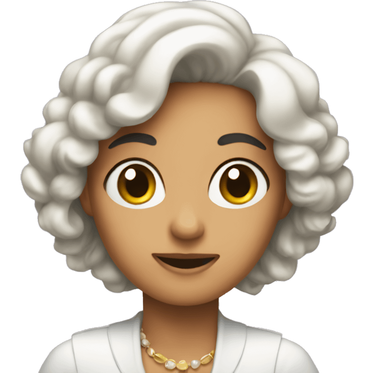 Perla  emoji