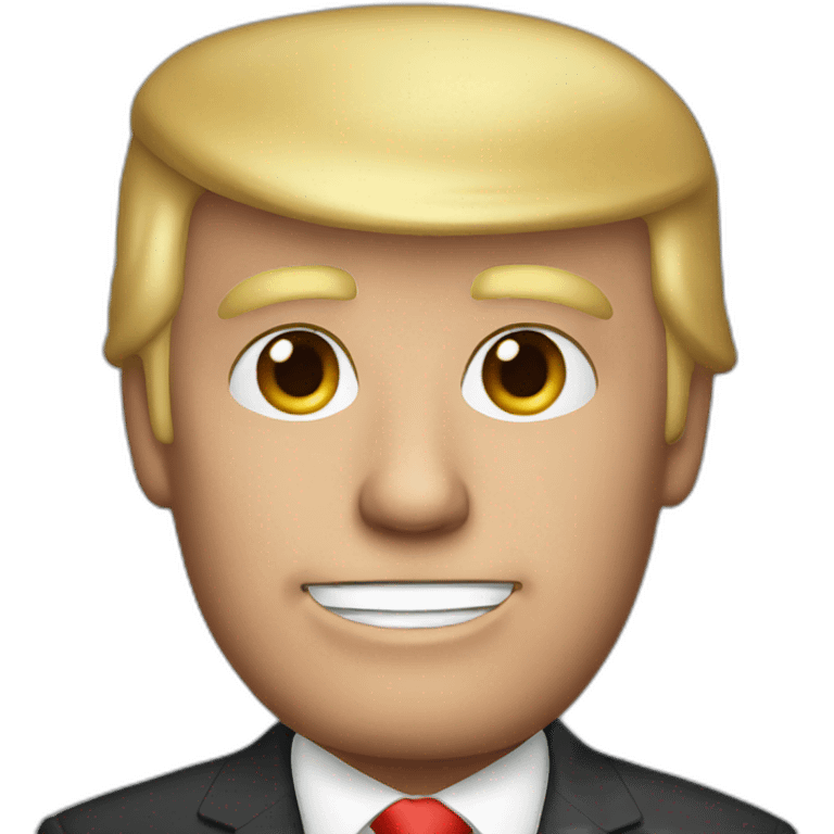 Donald Trump emoji