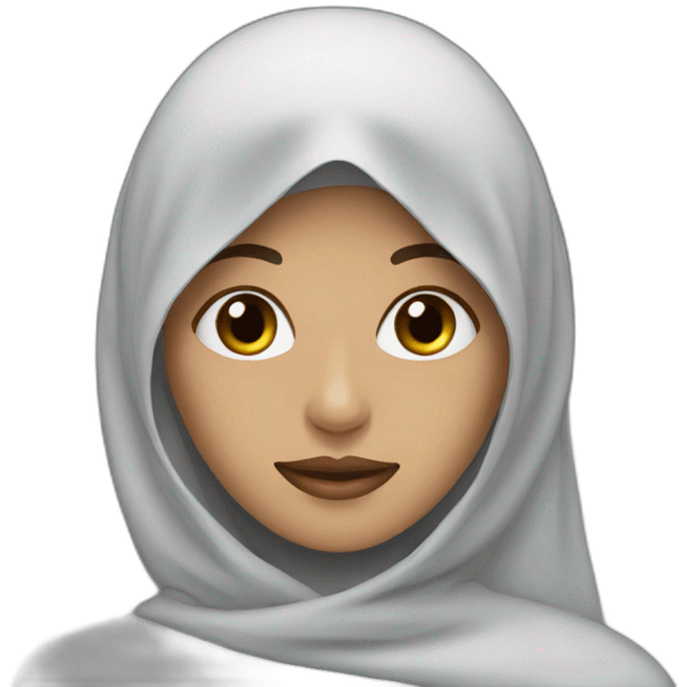 Woman with Niqab emoji