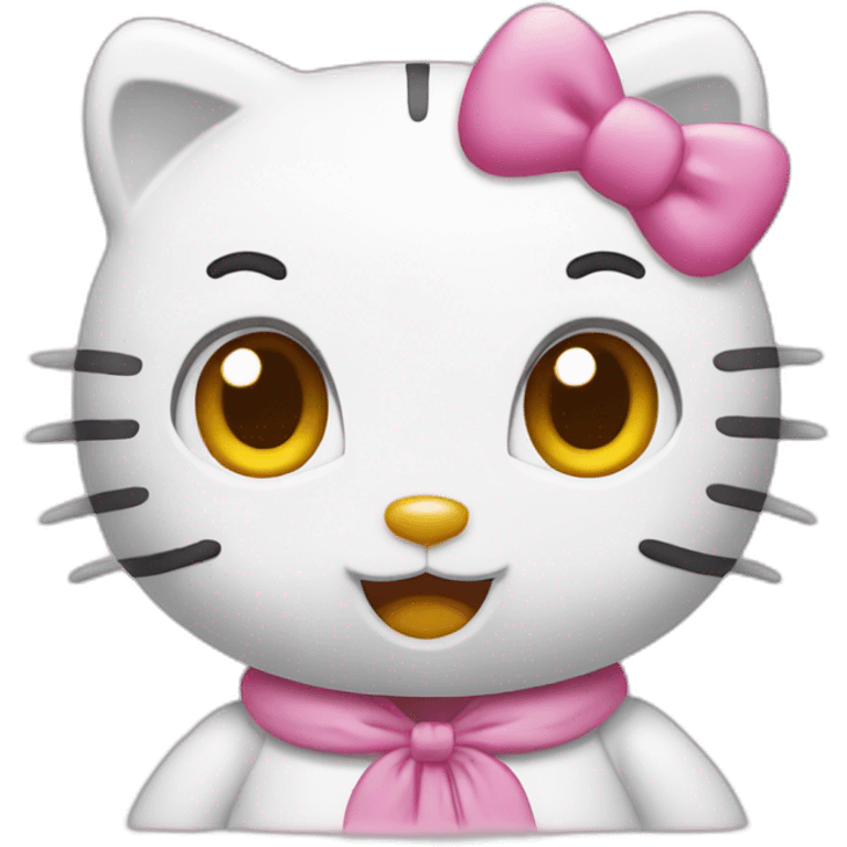 hello kitty emoji