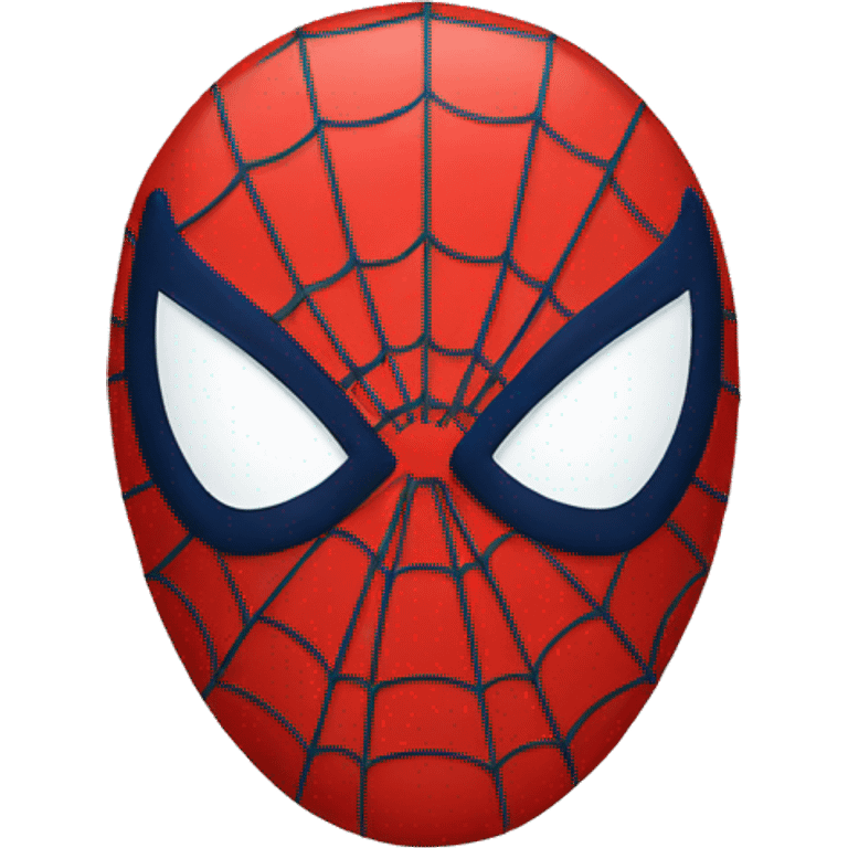 Spiderman mask emoji