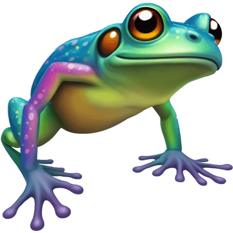 gay frog emoji