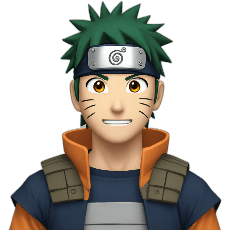 Naruto, tears of joy emoji