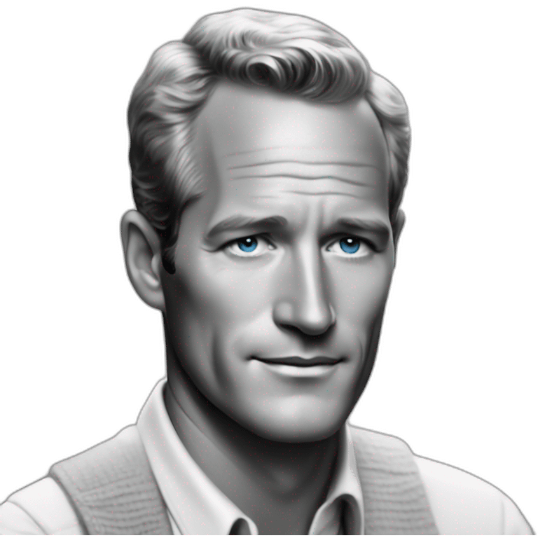 Paul Newman emoji