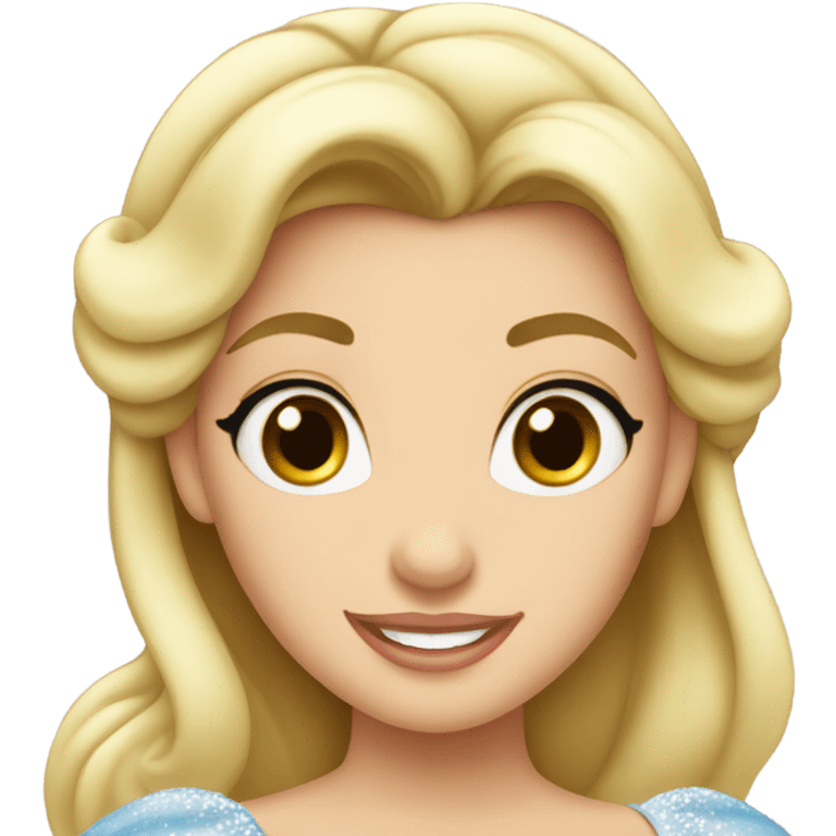 Cinderella Disney princess emoji