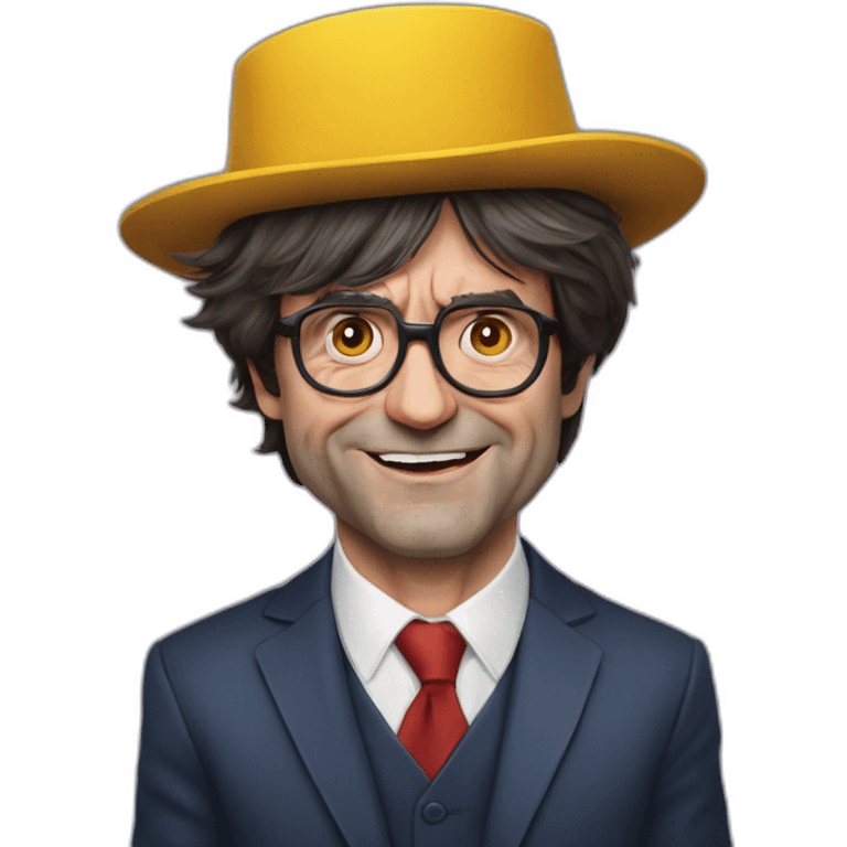 wolverine-carles-puigdemont-clown emoji