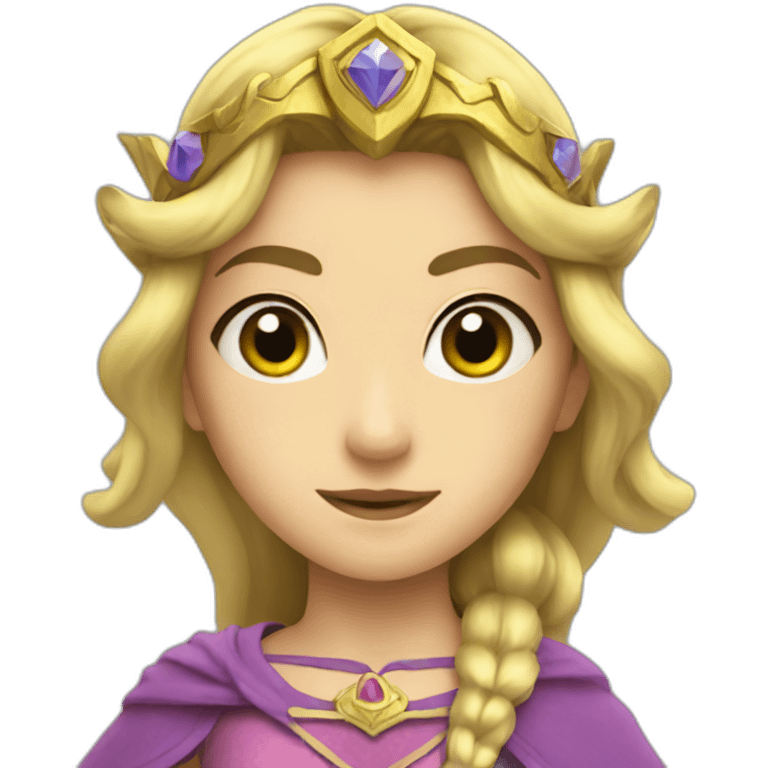 Zelda princess emoji