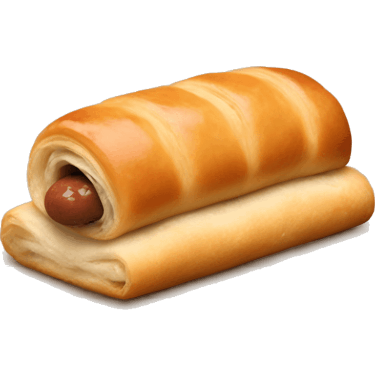 sausage roll emoji