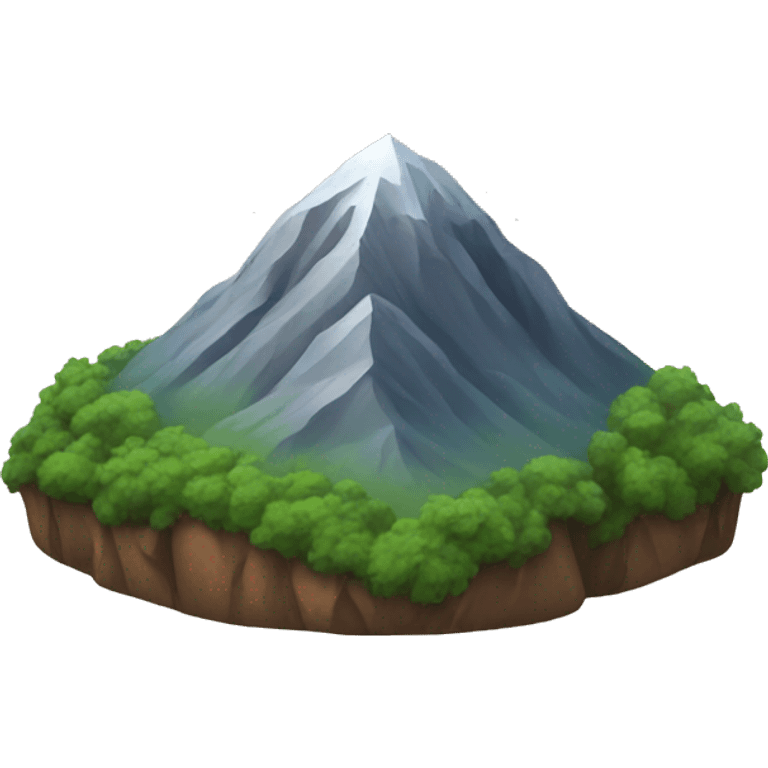 mountain emoji