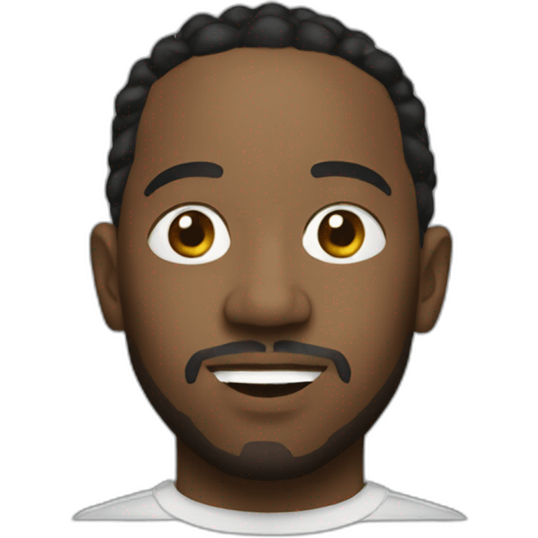 Kendrick lamar emoji