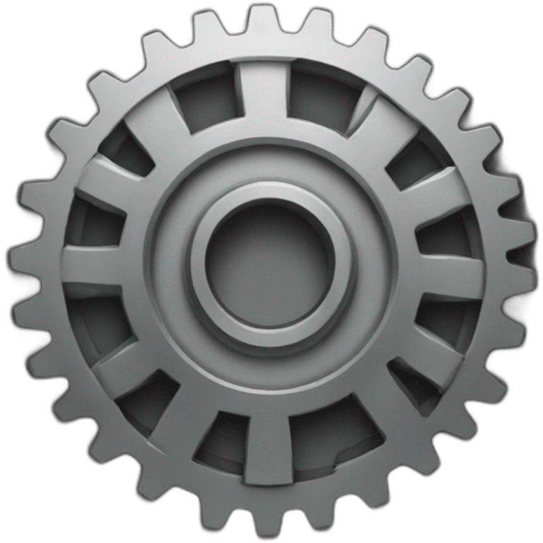 cog icon emoji