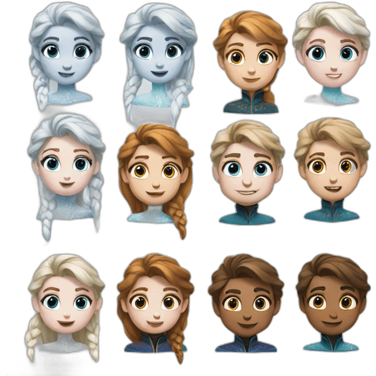 frozen emoji