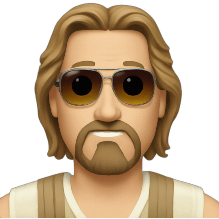 Big lebowski emoji