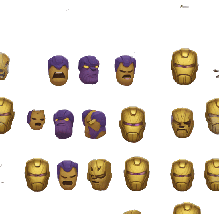 Thanos emoji