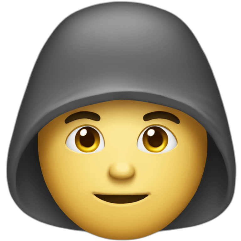 Hacker emoji