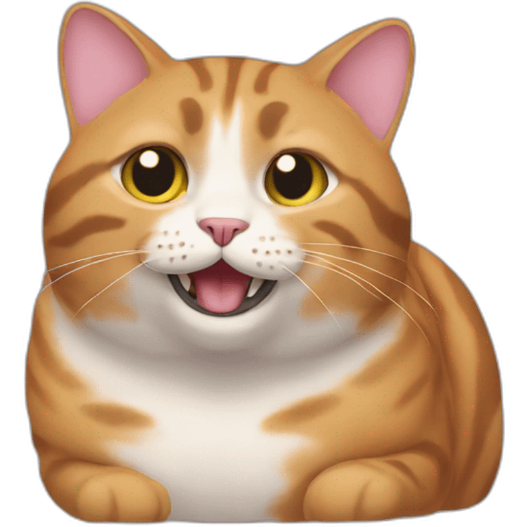 oversided chonker cat emoji