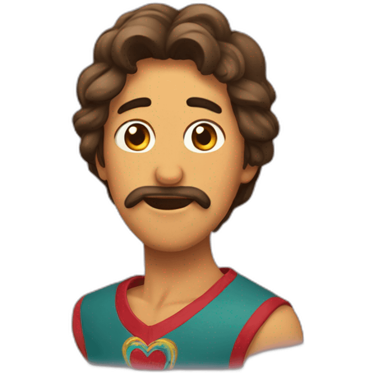 chileno de corazon emoji