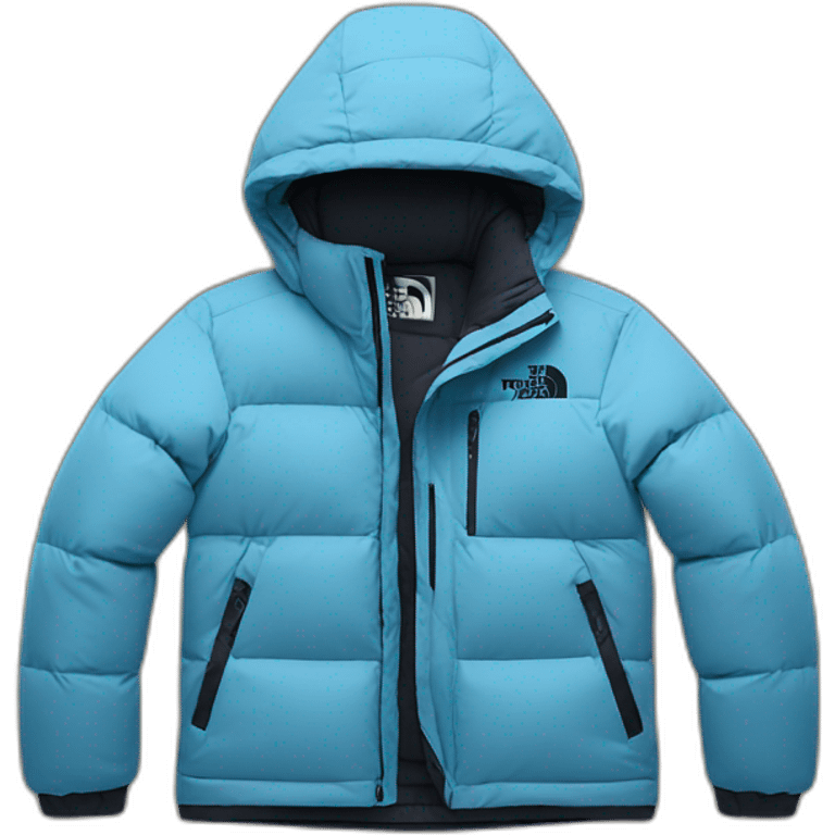 north face jacket emoji