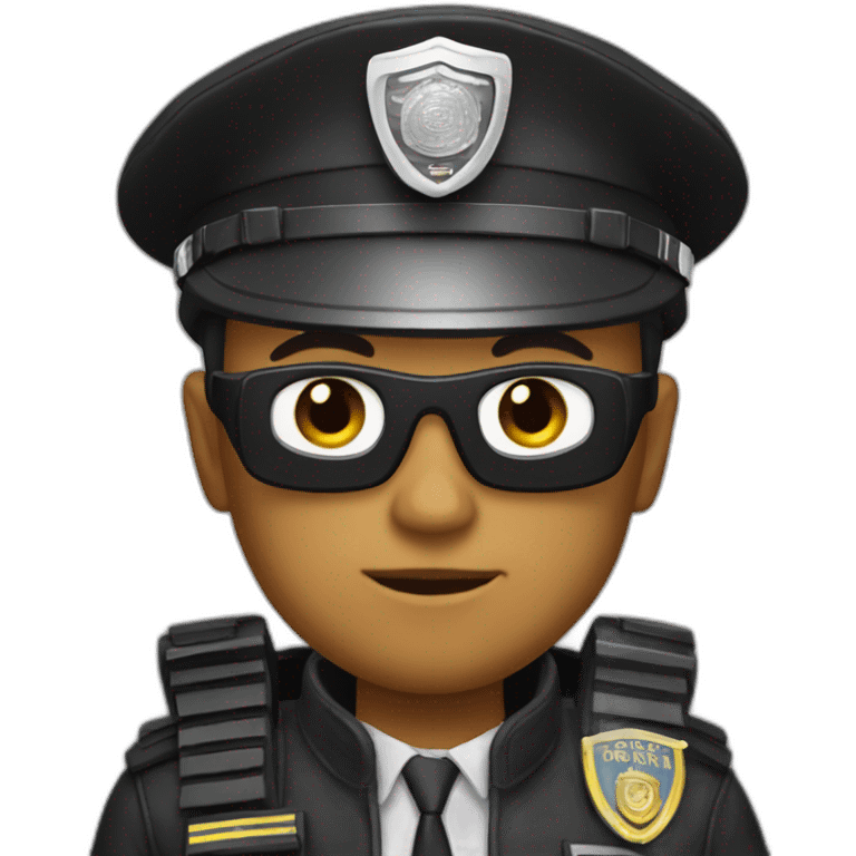 cyber cop emoji