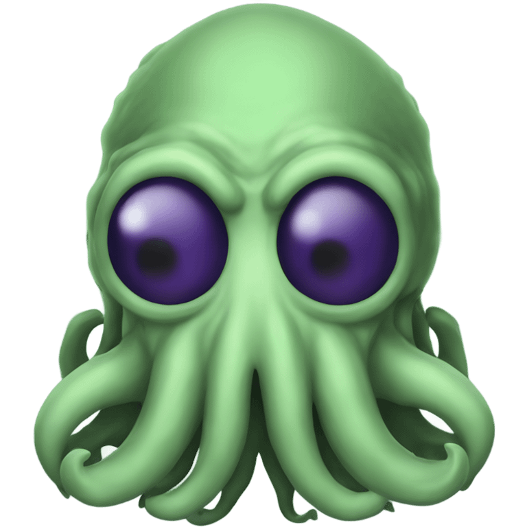 Cthulhu iphone  emoji