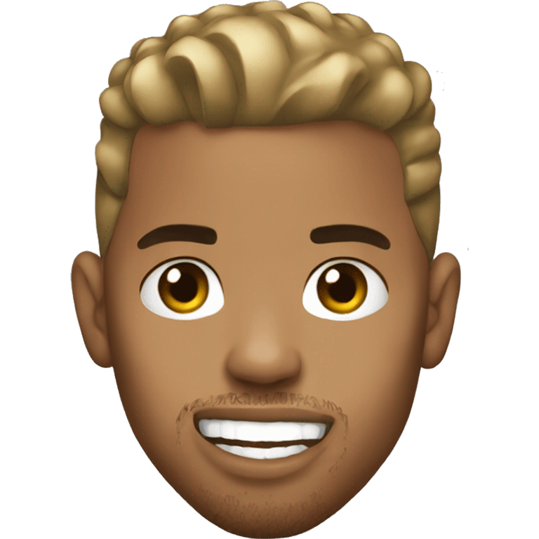 Chris brown emoji