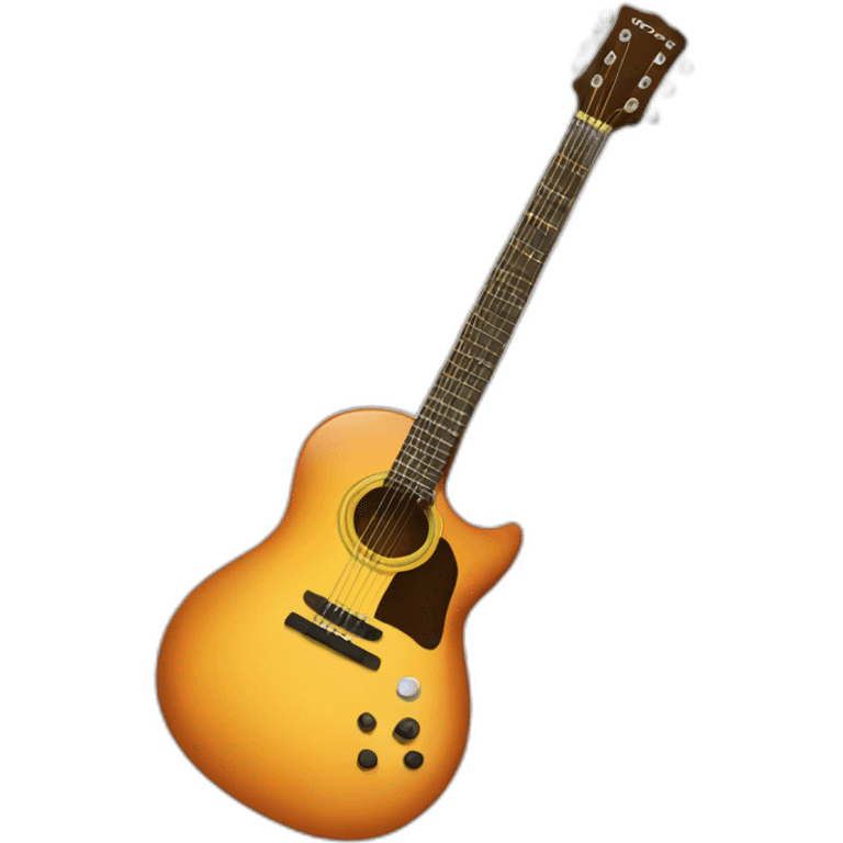 guitare emoji