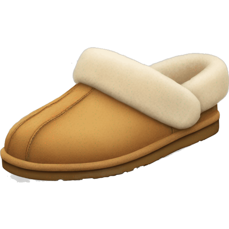 ugg tazman slippers emoji