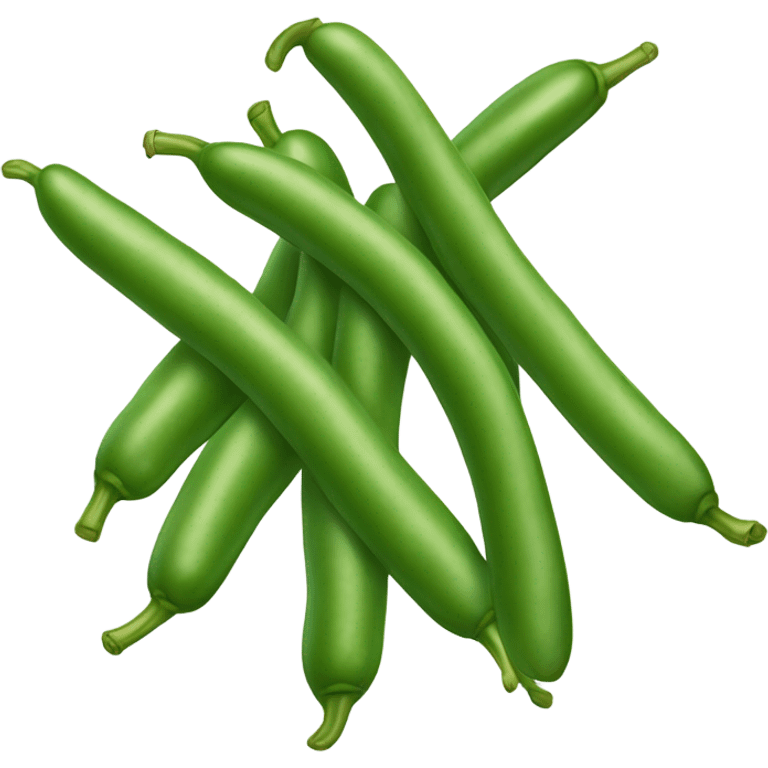 green beans emoji