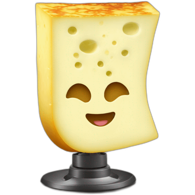 Bonne grosse raclette emoji