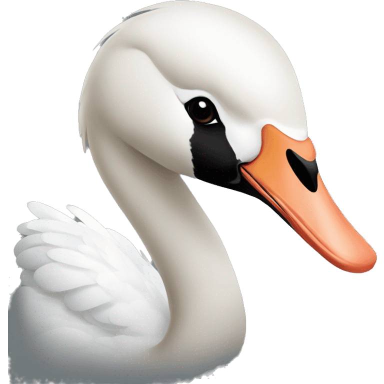 Cisne negro  emoji