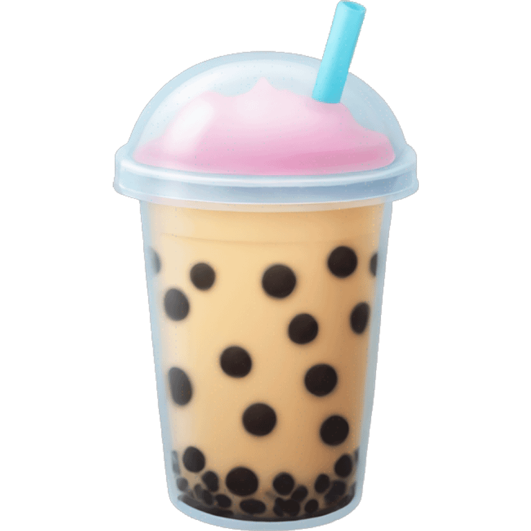 Bubble tea emoji