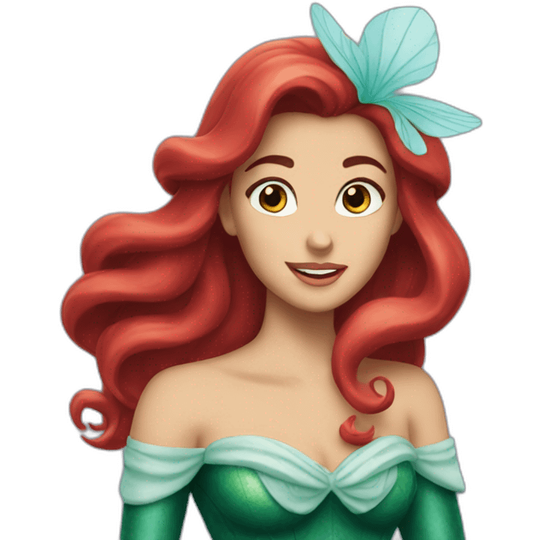 ariel emoji