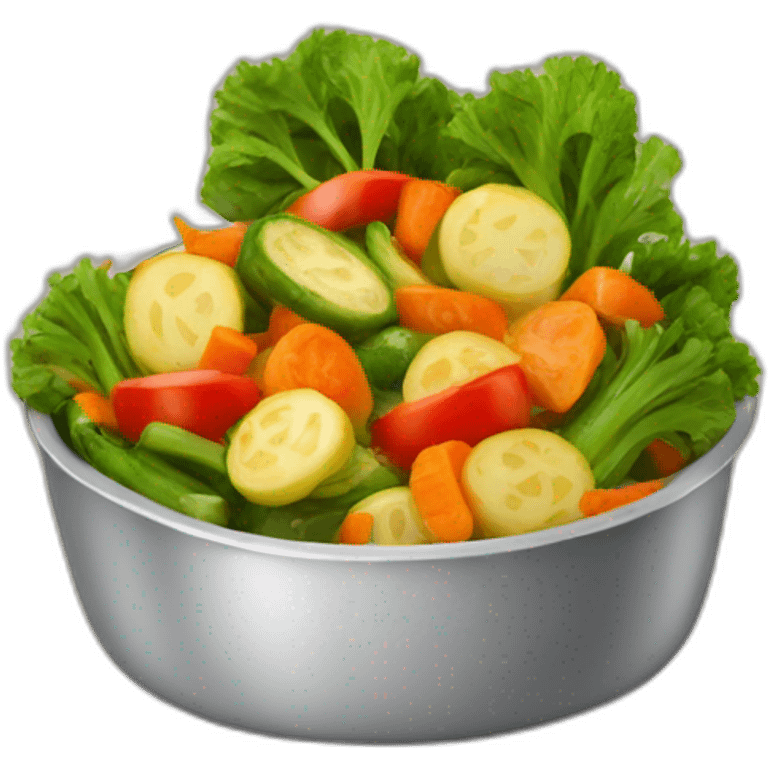 sautéed vegetables emoji