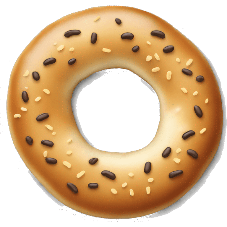 bagel emoji