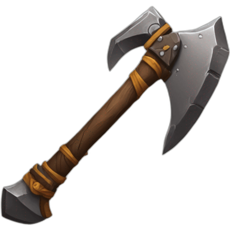 Hero Axe from game "Dota 2" emoji