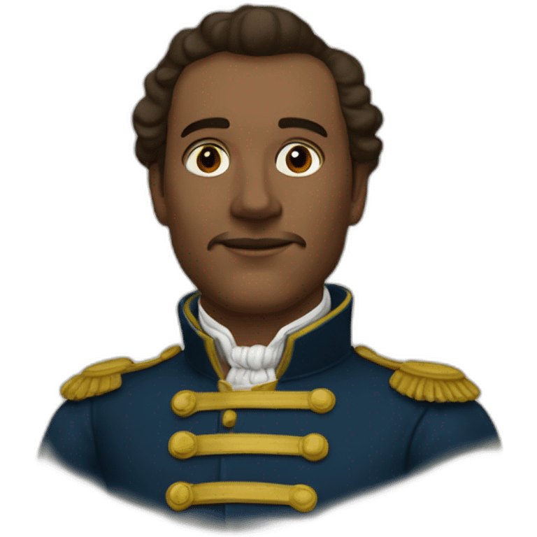 Samuel Moreau de Saint Martin emoji