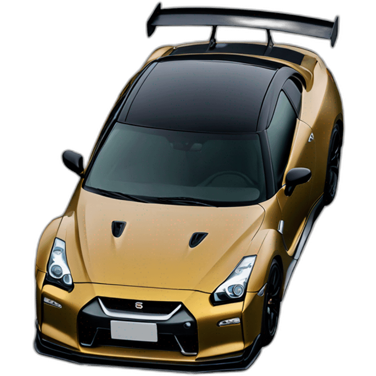 Nisan GT-R emoji